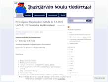 Tablet Screenshot of ihastjarvi1.wordpress.com