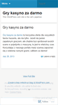 Mobile Screenshot of grykasynozadarmoo.wordpress.com