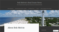 Desktop Screenshot of bobmelvin.wordpress.com