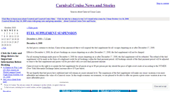 Desktop Screenshot of carnivalcruisenews.wordpress.com