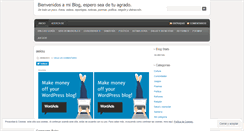 Desktop Screenshot of equijadar.wordpress.com