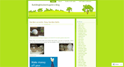 Desktop Screenshot of buildingblocksintupelo.wordpress.com