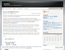 Tablet Screenshot of dojopoa.wordpress.com