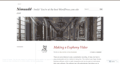 Desktop Screenshot of nimaadd.wordpress.com