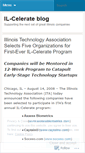 Mobile Screenshot of ilcelerate.wordpress.com