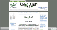 Desktop Screenshot of entreaulas.wordpress.com