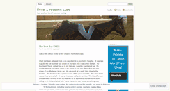 Desktop Screenshot of equinezen.wordpress.com