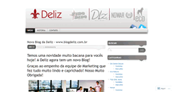 Desktop Screenshot of delizindustria.wordpress.com