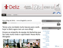 Tablet Screenshot of delizindustria.wordpress.com