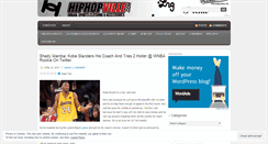 Desktop Screenshot of hiphopville.wordpress.com