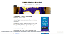 Desktop Screenshot of latinba.wordpress.com