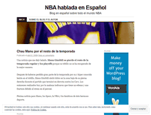 Tablet Screenshot of latinba.wordpress.com
