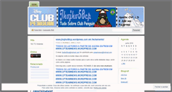 Desktop Screenshot of jhojho58cp.wordpress.com
