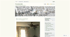 Desktop Screenshot of casamacho.wordpress.com