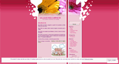Desktop Screenshot of emilyflores.wordpress.com