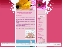 Tablet Screenshot of emilyflores.wordpress.com