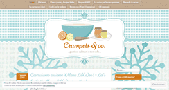 Desktop Screenshot of crumpetsandco.wordpress.com