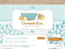 Tablet Screenshot of crumpetsandco.wordpress.com