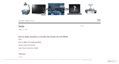 Desktop Screenshot of mediosuninorte.wordpress.com