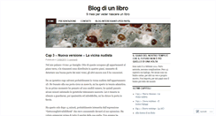 Desktop Screenshot of blogdiunlibro.wordpress.com