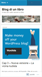 Mobile Screenshot of blogdiunlibro.wordpress.com
