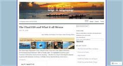 Desktop Screenshot of bepacific.wordpress.com