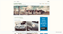 Desktop Screenshot of lxpictures.wordpress.com