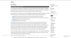 Desktop Screenshot of erikatxu.wordpress.com