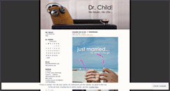 Desktop Screenshot of drchild.wordpress.com