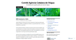 Desktop Screenshot of comiteaca.wordpress.com