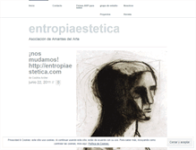 Tablet Screenshot of entropiaestetica.wordpress.com