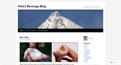 Desktop Screenshot of bevintel.wordpress.com