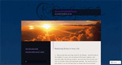 Desktop Screenshot of aboundinghealthnow.wordpress.com