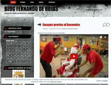 Tablet Screenshot of fernandoderojas.wordpress.com