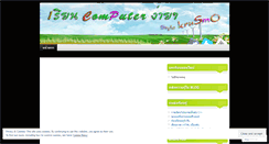 Desktop Screenshot of krusmo.wordpress.com