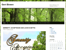 Tablet Screenshot of gerribowen.wordpress.com