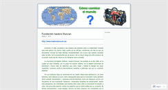 Desktop Screenshot of comocambiarelmundo.wordpress.com