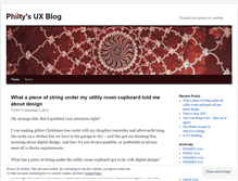 Tablet Screenshot of philty.wordpress.com