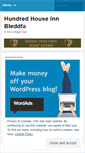 Mobile Screenshot of hundredhousebleddfa.wordpress.com