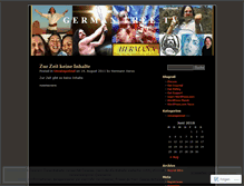 Tablet Screenshot of germanfreetv.wordpress.com