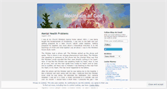 Desktop Screenshot of mountlester1.wordpress.com