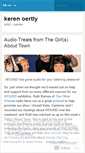 Mobile Screenshot of kerenoertly.wordpress.com