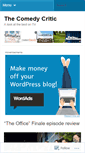 Mobile Screenshot of comedycritic.wordpress.com