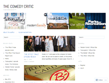 Tablet Screenshot of comedycritic.wordpress.com