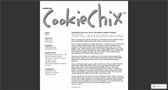 Desktop Screenshot of cookiechix.wordpress.com