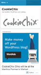 Mobile Screenshot of cookiechix.wordpress.com