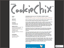 Tablet Screenshot of cookiechix.wordpress.com