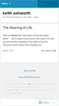 Mobile Screenshot of keithashworth.wordpress.com