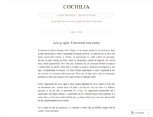 Tablet Screenshot of cochiliaandei.wordpress.com