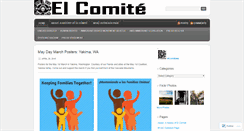 Desktop Screenshot of elcomitewa.wordpress.com